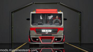 MAN TGS Formula Truck FS22