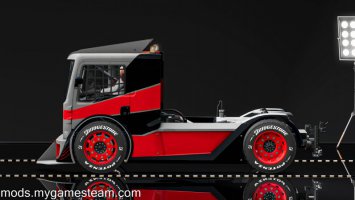 MAN TGS Formula Truck FS22