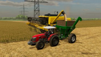 Massey Ferguson 4700 And 5700 Series FS22