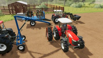 Massey Ferguson 4700 And 5700 Series FS22