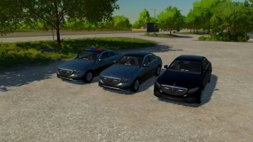 Mercedes-Benz E-Classe v2 FS22