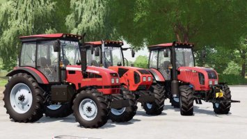 MTZ BELARUS 1523 Custom FS22