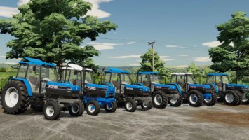 New Holland Ford 40 Series 6 Cylinder Pack v1.3.0.0 FS22