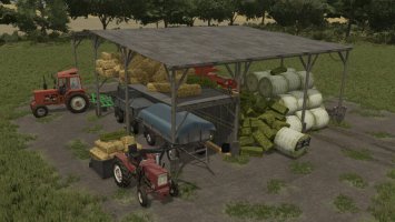 Old Shed FS22