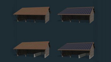 Old Wood Sheds FS22