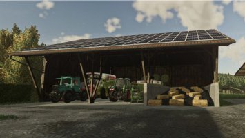 Old Wood Sheds fs22