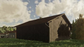 Old Wood Sheds FS22