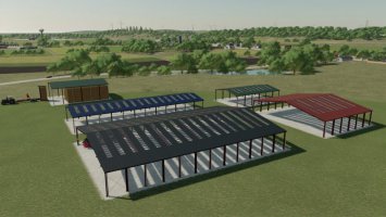 Open Sheds Pack fs22