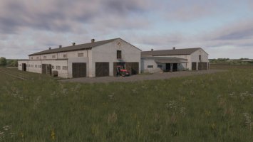 PGR Gebäude Pack fs22