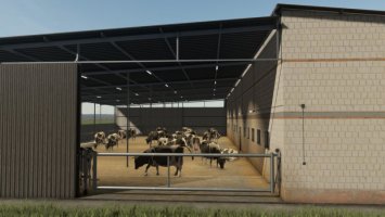 Polish Building With Cows FS22