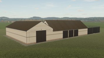 Polish Building With Cows FS22