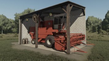 Polish Shed FS22