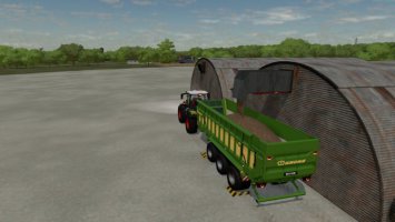 Reinforced Quonset Sheds For Woodchips FS22