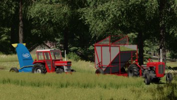 Rotaflail Forage Harvester FS22