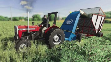 Rotaflail Forage Harvester FS22