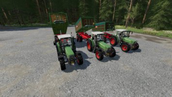 Rudolph Trailer Pack fs22