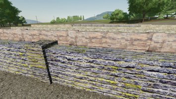 Set Of Old Stone Walls FS22