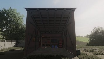 Shelter for combine FS22