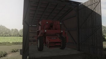 Shelter for combine FS22