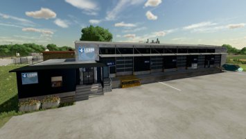 Shipping Warehouse fs22