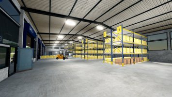 Shipping Warehouse FS22