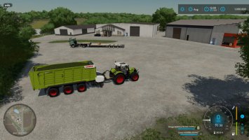 Show Fill Level Name FS22