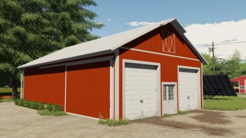 Kleine Amerikanische Metallhalle fs22