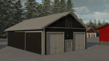 Small American Metal Hall FS22