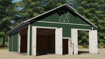 Small American Metal Hall FS22