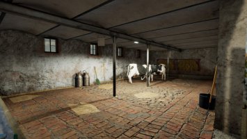 Small Cowshed FS22
