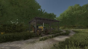 Small Wooden Shed FS22