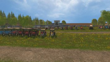 Wielki Modpack maszyn i narzędzi FS17