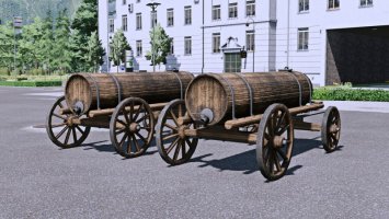 Wood Barrel fs22