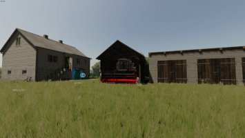 Wooden Sheds Pack FS22