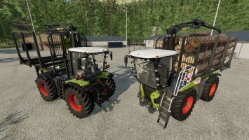 Xerion Timber Extension fs22