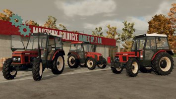 Zetor 4x4 UR1'92 PACK V1.1.0.2 fs22