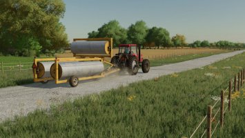 40FT Land Roller FS22