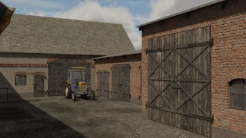 Barn With Garage FS22