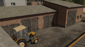 Barn With Garage FS22
