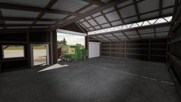 Basic Garage FS22