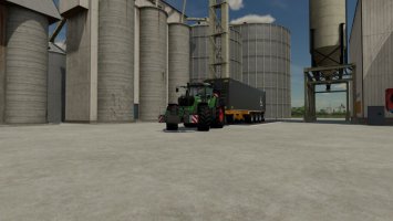 Big US Grain Mill FS22