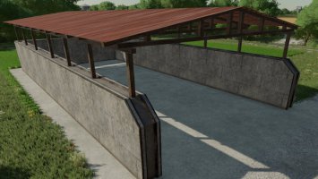 BunkerSilo With Roof fs22