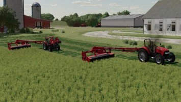 Case IH DC133 Disc Mower 2018-2023 FS22