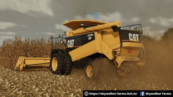 Caterpillar Lexion 400 FS22