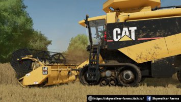 Caterpillar Lexion 400 FS22