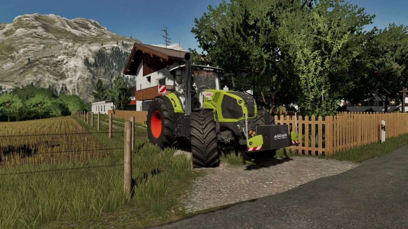 Claas Axion 800 Edited Fs22 Mod Mod For Farming Simulator 22 Ls Portal 9467