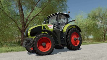 CLAAS AXION 960-920 US FS22