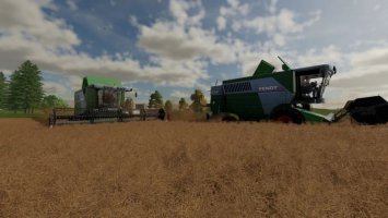 Classic Fendt Combines Pack v1.0.0.2 FS22
