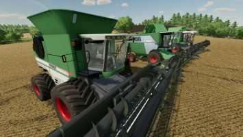 Classic Fendt Combines Pack v1.0.0.2 fs22