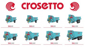 Crosetto SVL Pack Zusatzfunktionen